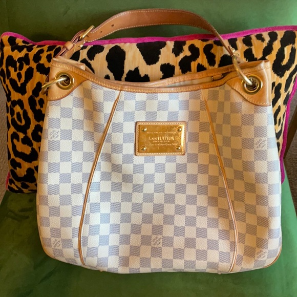 Louis Vuitton Handbags - Louis Vuitton Damier Azur Galleria Bag